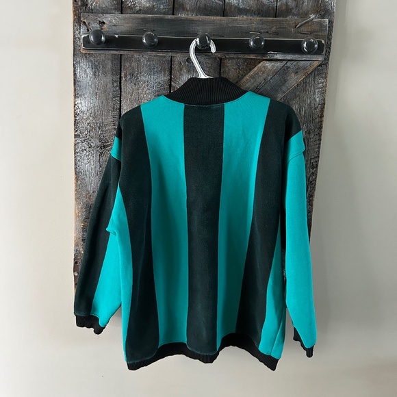 Men's Vintage Vuarnet Half Zipper Sweatshirt - Picture 2 of 4